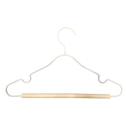 Puck Kledinghanger Metaal - Set van 6 - Zwart