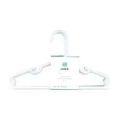 Puck Kledinghanger Velours Ecru (48 stuks)