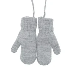 Puck Knit Wanten - Navy