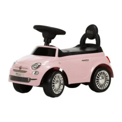 Puck Loopauto Fiat Creme Wit