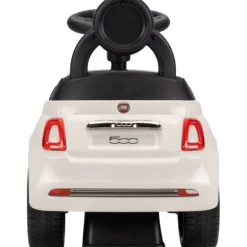 Puck Loopauto Fiat Creme Wit