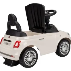 Puck Loopauto Fiat Creme Wit