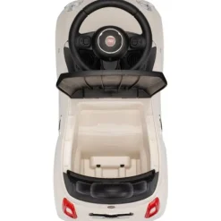 Puck Loopauto Fiat Creme Wit