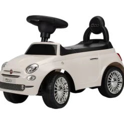 Puck Loopauto Fiat Creme Wit