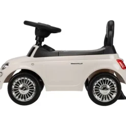 Puck Loopauto Fiat Creme Wit