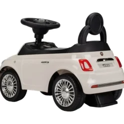 Puck Loopauto Fiat Creme Wit