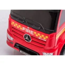 Puck Loopauto Mercedes Brandweerauto