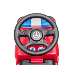 Puck Loopauto Mercedes Brandweerauto