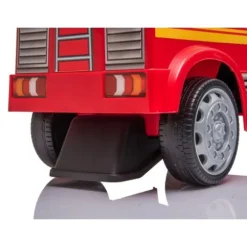 Puck Loopauto Mercedes Brandweerauto