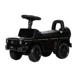 Puck Loopauto Mercedes Jeep Zwart G350