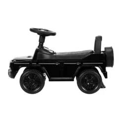 Puck Loopauto Mercedes Jeep Zwart G350