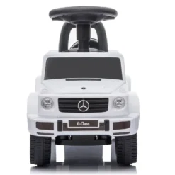 Puck Loopauto Mercedes Jeep Zwart G350