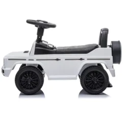 Puck Loopauto Mercedes Jeep Zwart G350