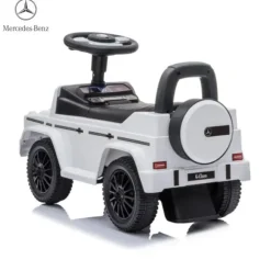 Puck Loopauto Mercedes Jeep Zwart G350