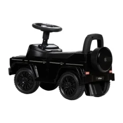Puck Loopauto Mercedes Jeep Zwart G350