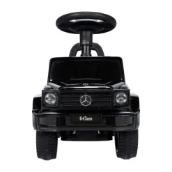 Puck Loopauto Mercedes Jeep Zwart G350