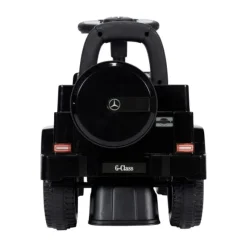 Puck Loopauto Mercedes Jeep Zwart G350