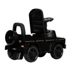 Puck Loopauto Mercedes Jeep Zwart G350