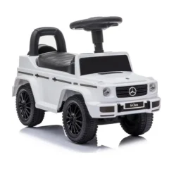 Puck Loopauto Mercedes Jeep Zwart G350