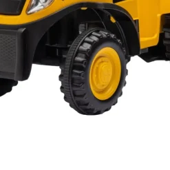 Puck loopauto tractor + aanhanger CAT