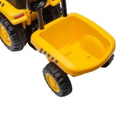 Puck loopauto tractor + aanhanger CAT