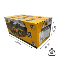 Puck loopauto tractor + aanhanger CAT