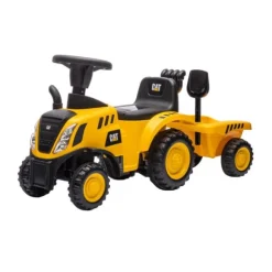 Puck loopauto tractor + aanhanger CAT
