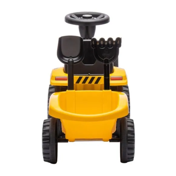 Puck loopauto tractor + aanhanger CAT