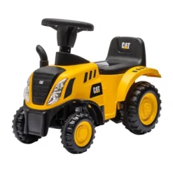 Puck loopauto tractor + aanhanger CAT