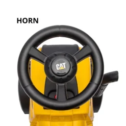 Puck loopauto tractor + aanhanger CAT