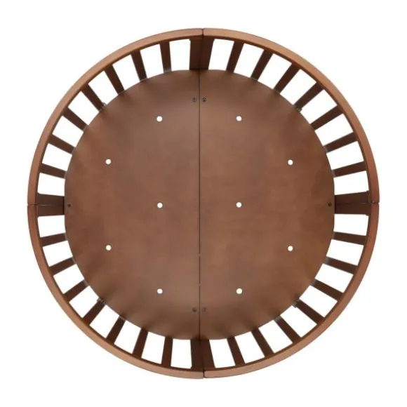 Puck Ronde Box - Chestnut