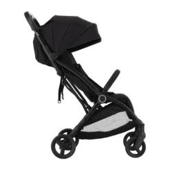 Puck tweeling compact buggy Nicky zwart