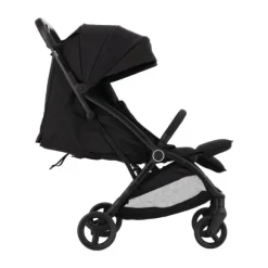 Puck tweeling compact buggy Nicky zwart