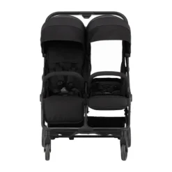 Puck tweeling compact buggy Nicky zwart