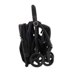 Puck tweeling compact buggy Nicky zwart