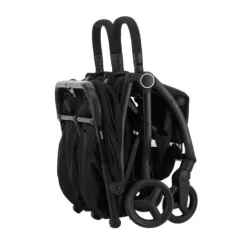 Puck tweeling compact buggy Nicky zwart