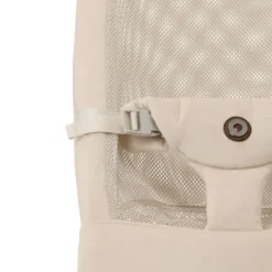 Qute Bouncer Q-Divan Ivory velvet