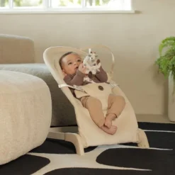 Qute Bouncer Q-Divan Ivory velvet