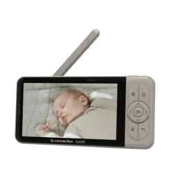 Qute Dualmode BeeldBabyfoon Q-Connection Smart Met Wifi-Tuya