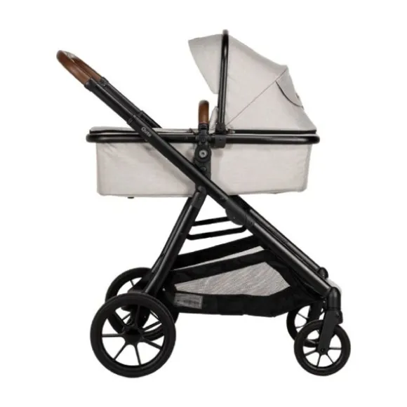 Qute Duo Kinderwagen Q-Twin Jeans Zwart