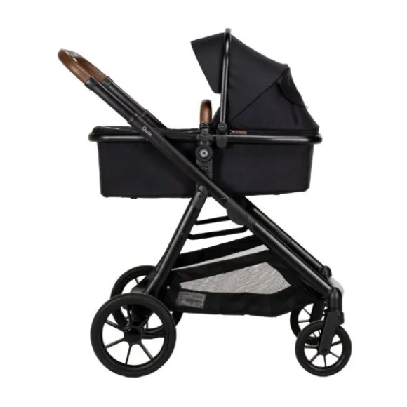 Qute Duo Kinderwagen Q-Twin Jeans Zwart