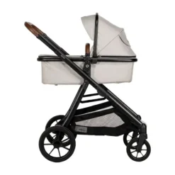 Qute Duo Kinderwagen Q-Twin Jeans Zwart