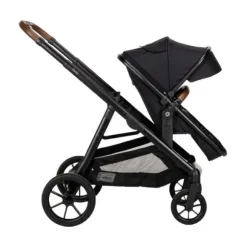 Qute Duo Kinderwagen Q-Twin Jeans Zwart