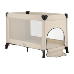 Qute Q-break Campingbed easyfold green