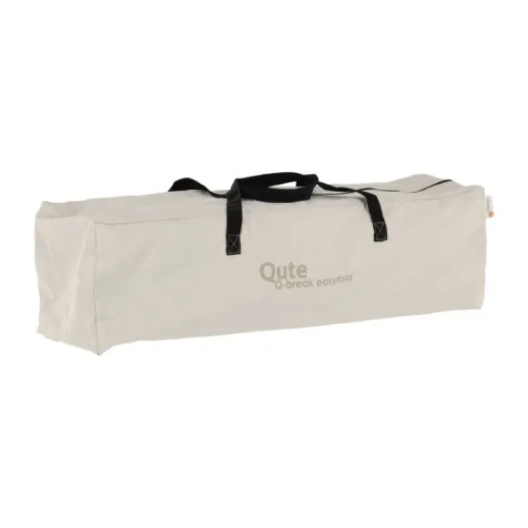 Qute Q-break Campingbed easyfold green