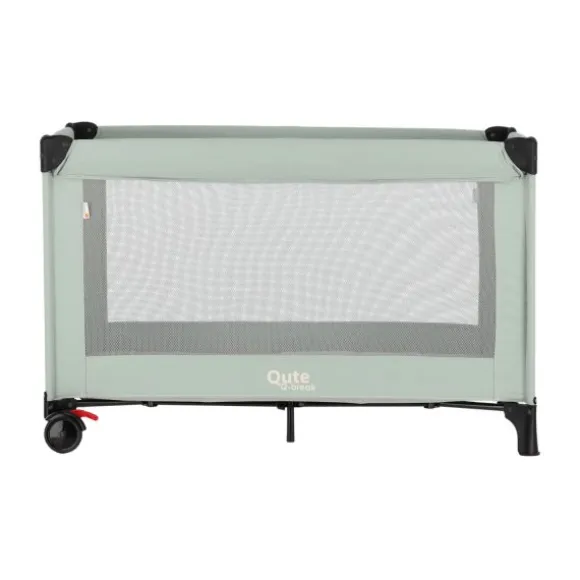 Qute Q-break Campingbed easyfold green