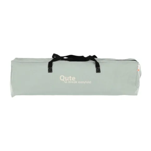 Qute Q-break Campingbed easyfold green