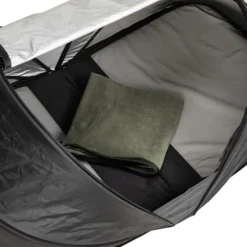 Qute Q-Camp Babytent - Travelcot Black / Desert