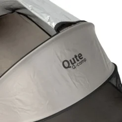 Qute Q-Camp Babytent - Travelcot Black / Desert