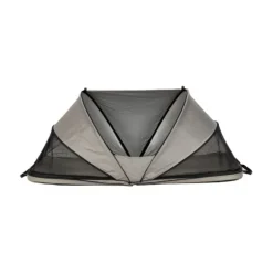 Qute Q-Camp Babytent - Travelcot Black / Desert